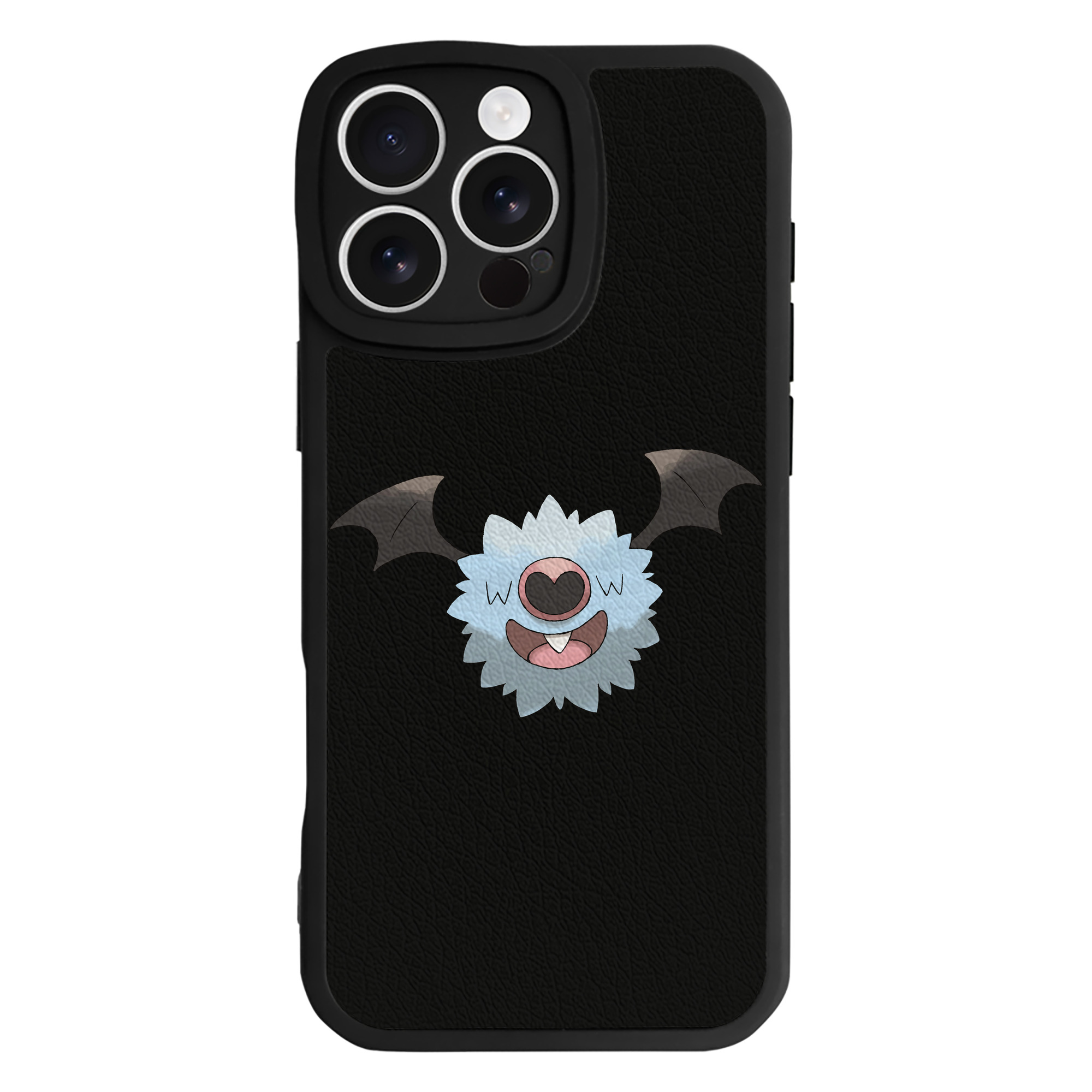 （画像用） ポケットモンスター Pokémon 【iPhone 16シリーズ対応】シリコンスマホケース（レザー調） 材質：シリコン